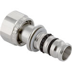 Conexión Geberit serie Mepla con tuerca de racor: CW617N, d=16mm, G=1/2″, Niquelado